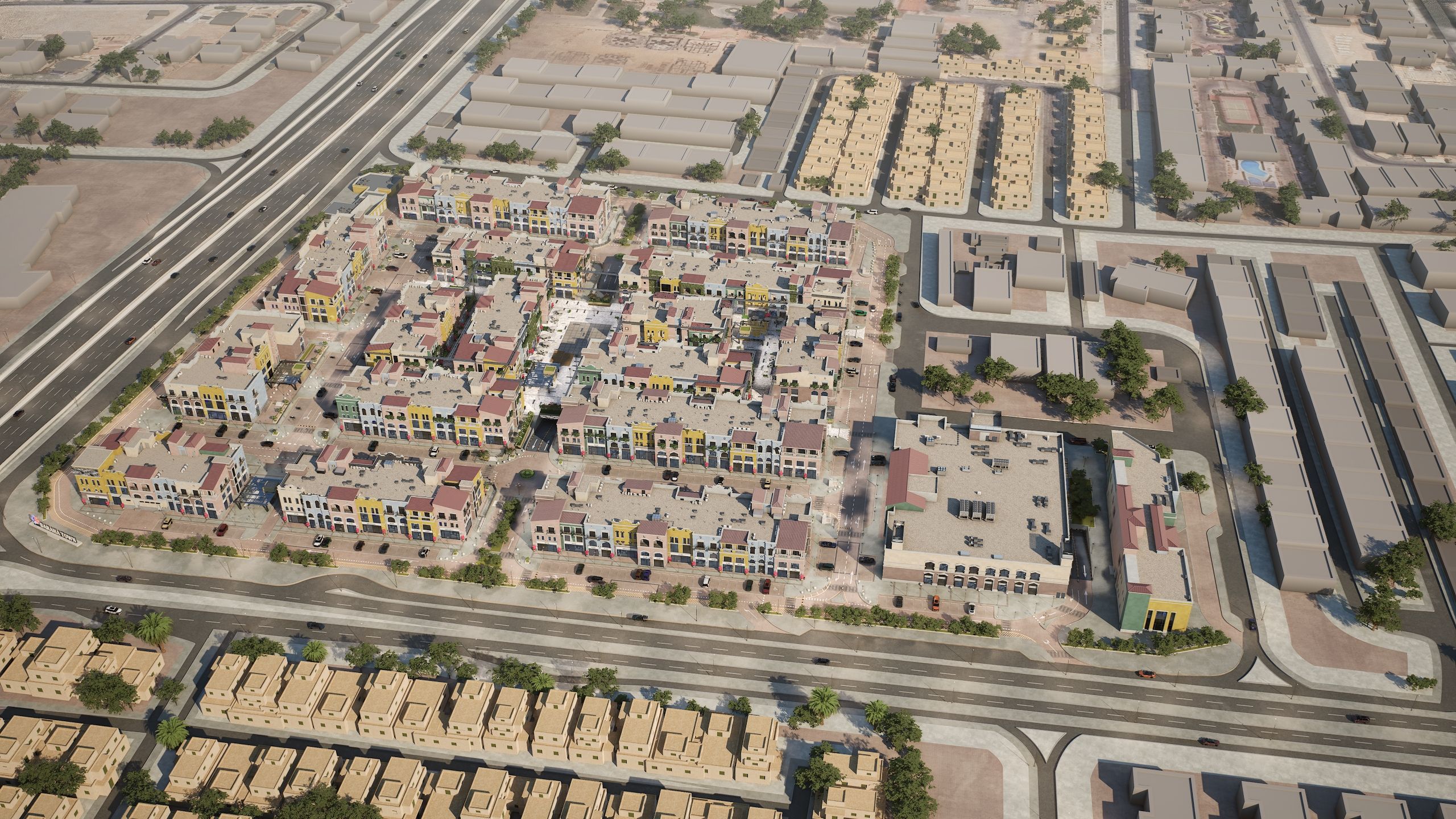 baraha-town