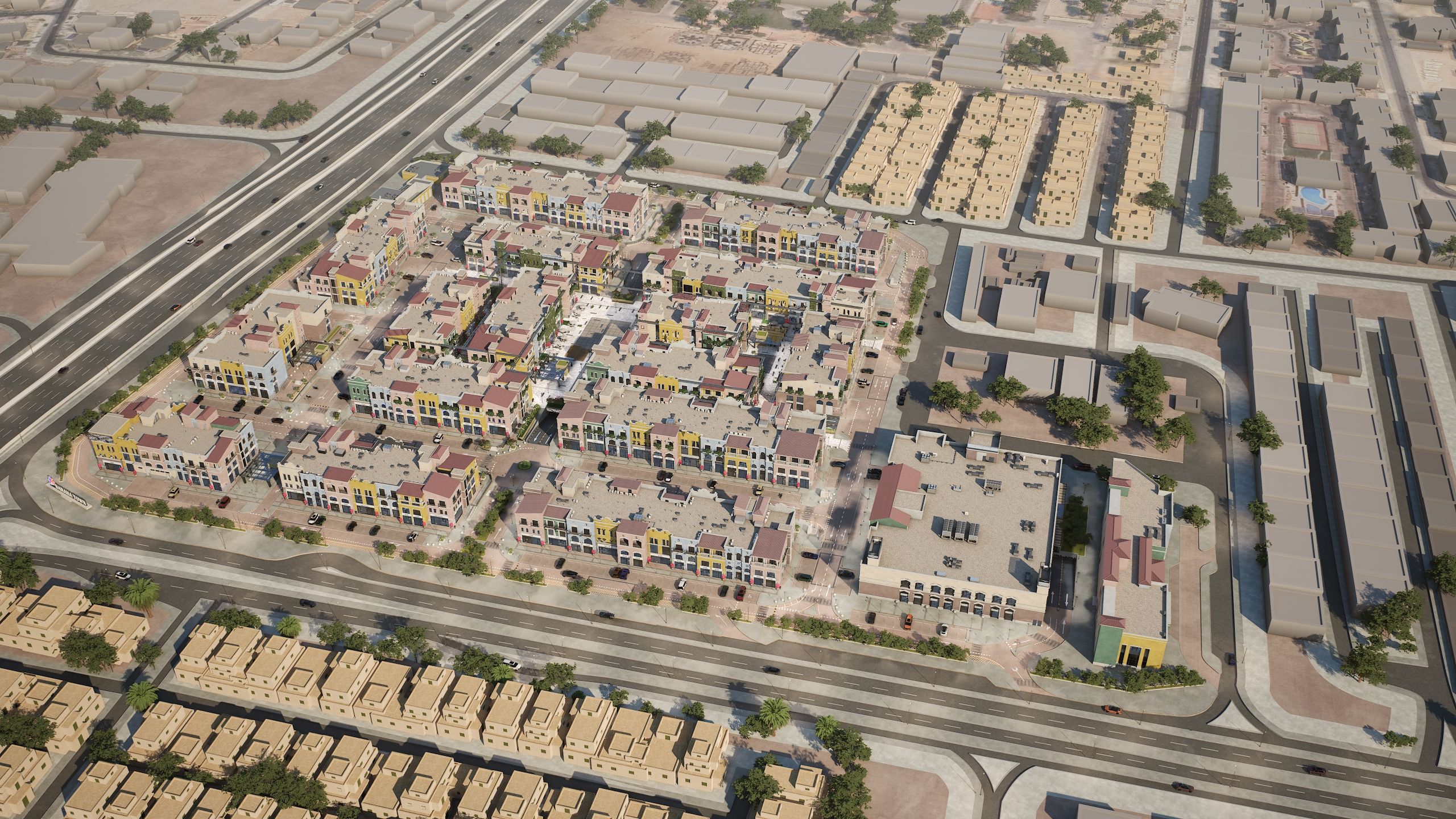 baraha-town