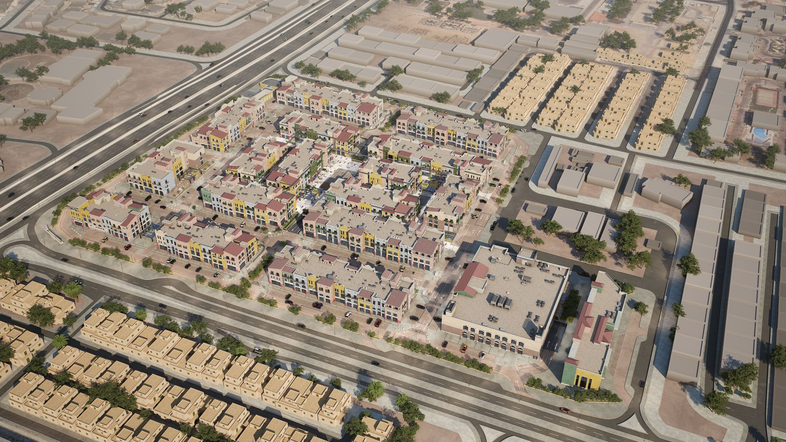baraha-town