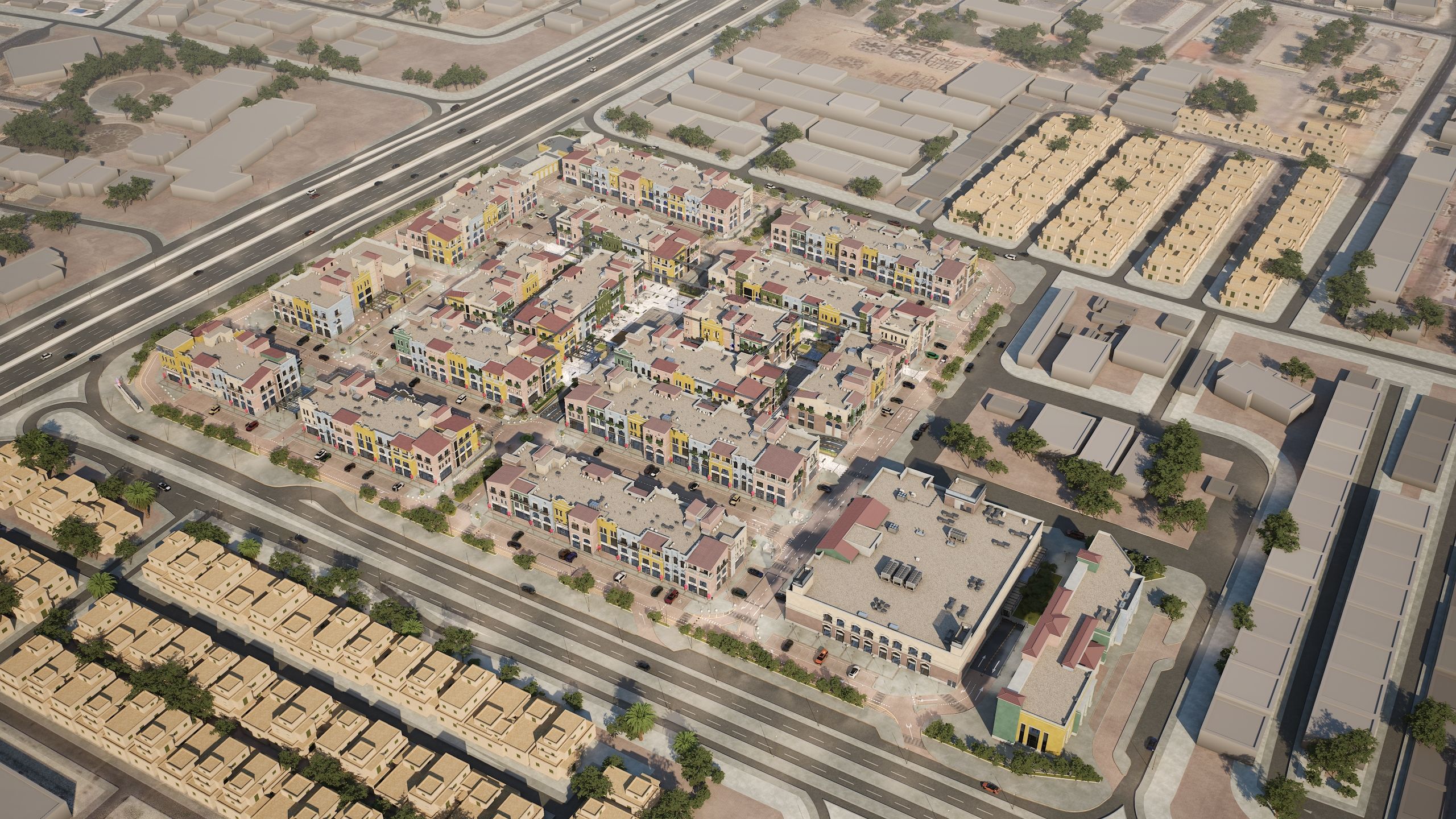baraha-town