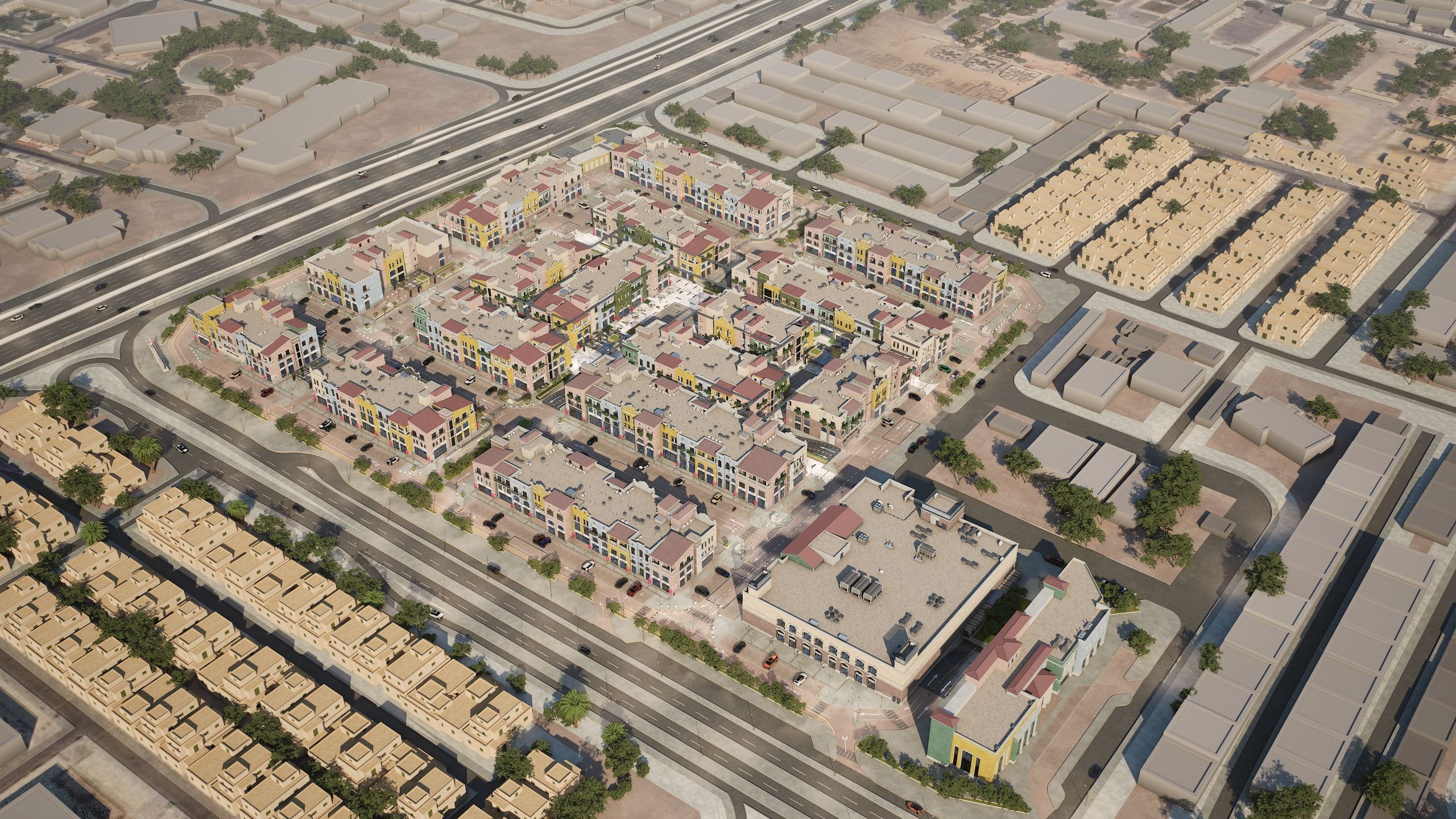 baraha-town