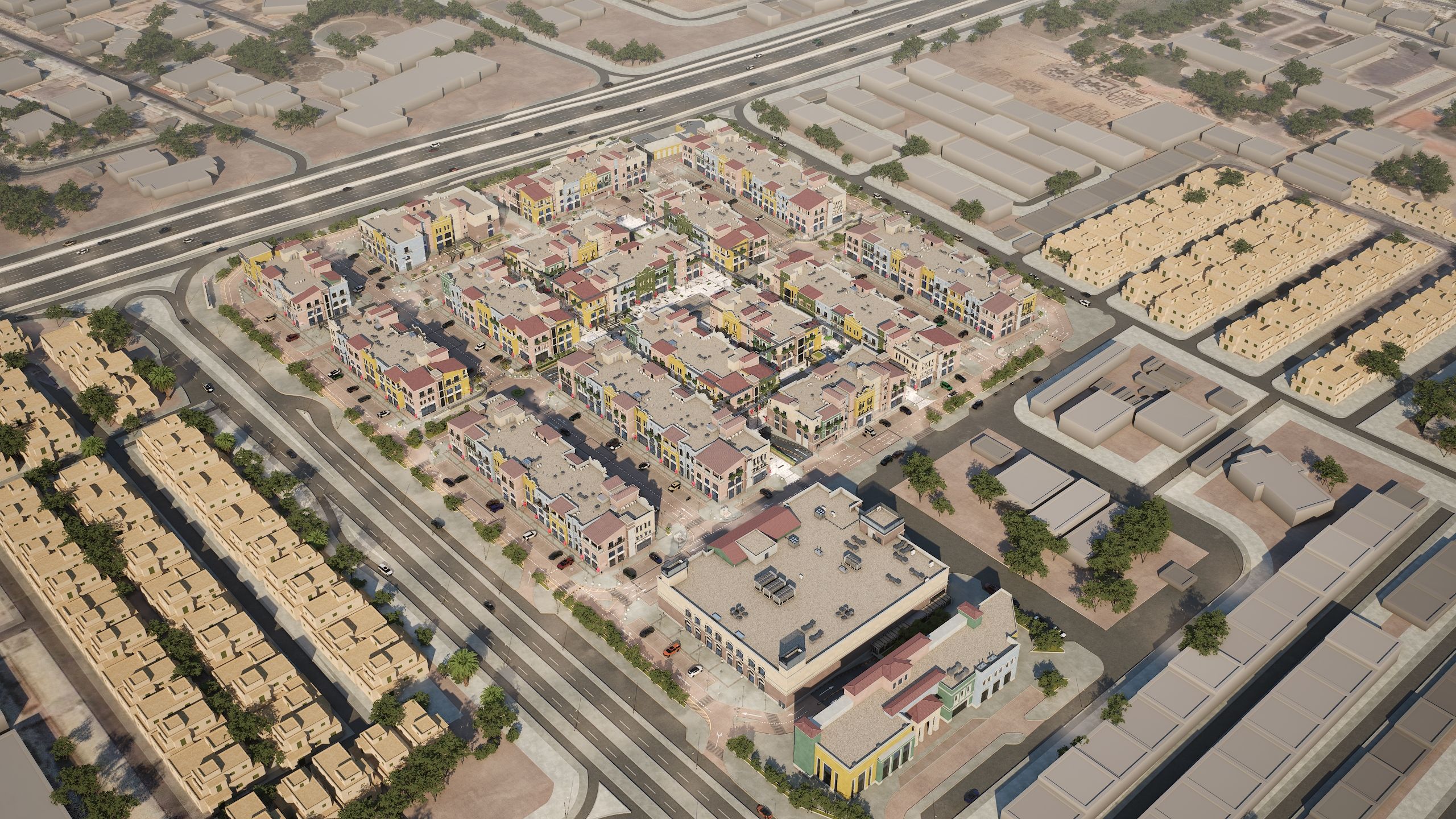 baraha-town