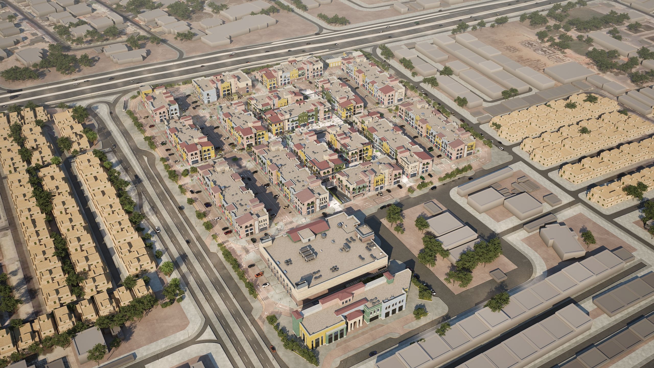 baraha-town