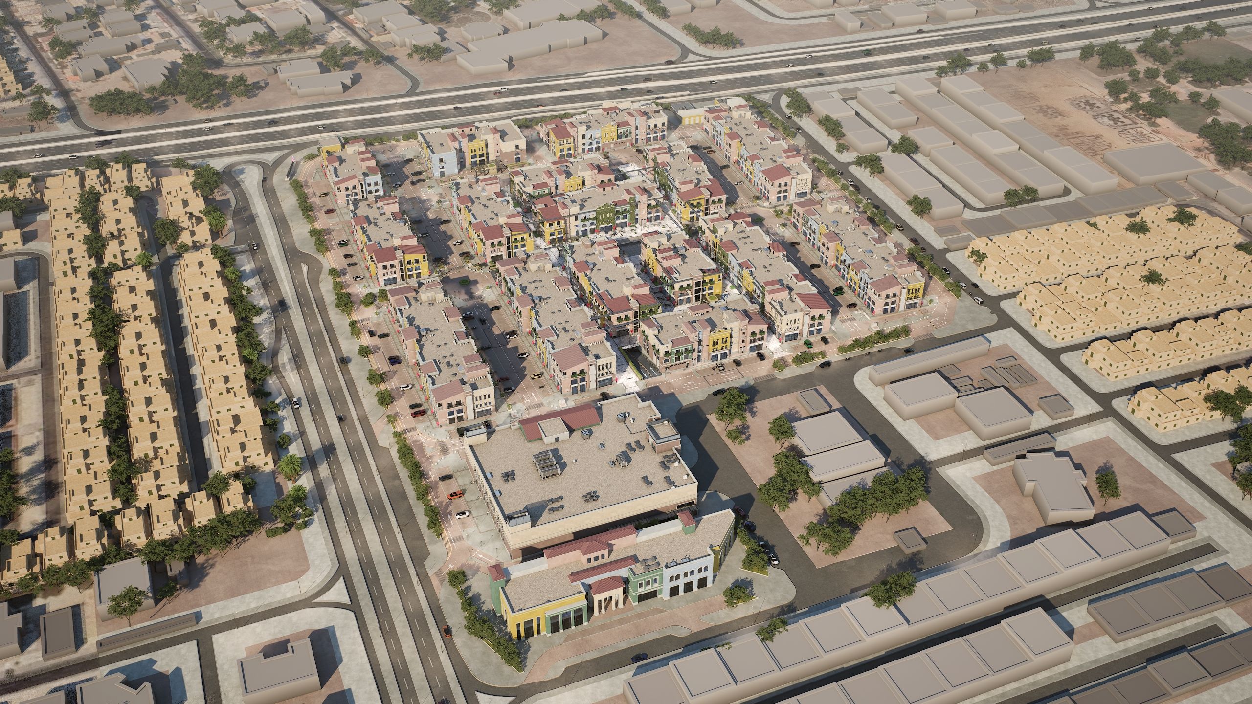 baraha-town