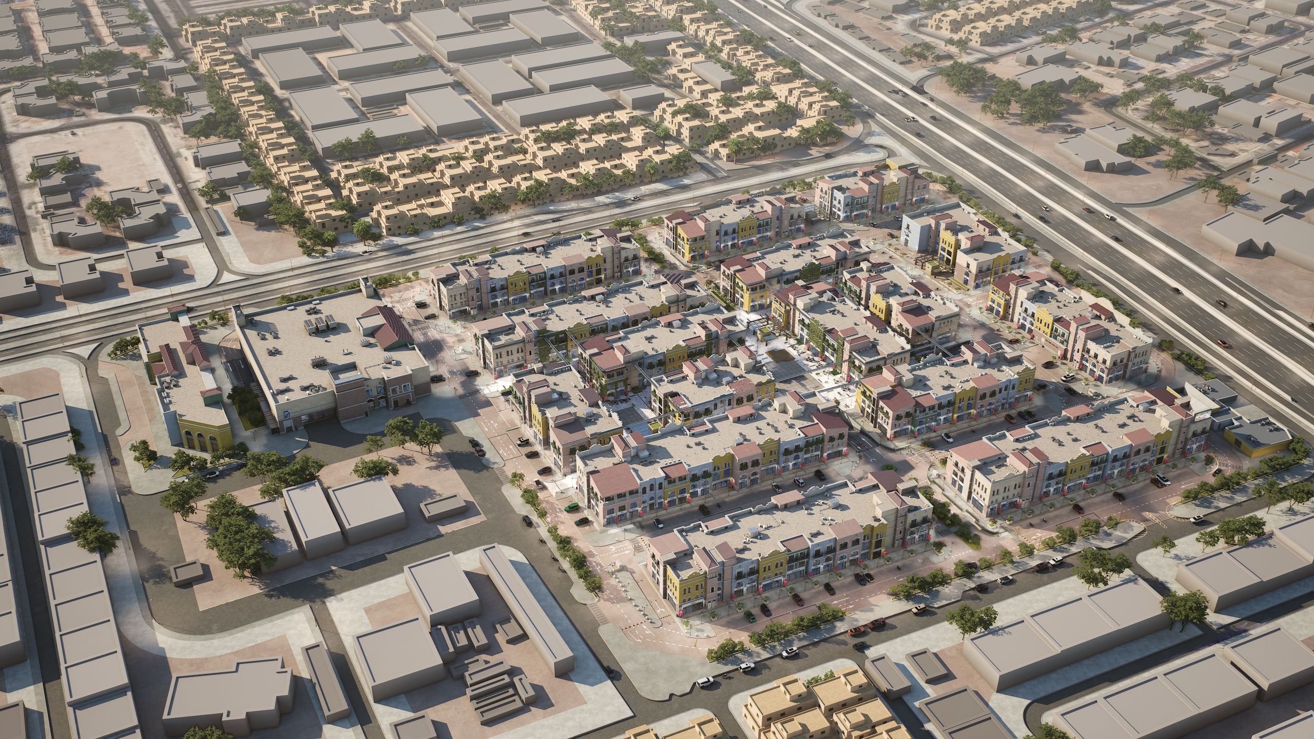 baraha-town