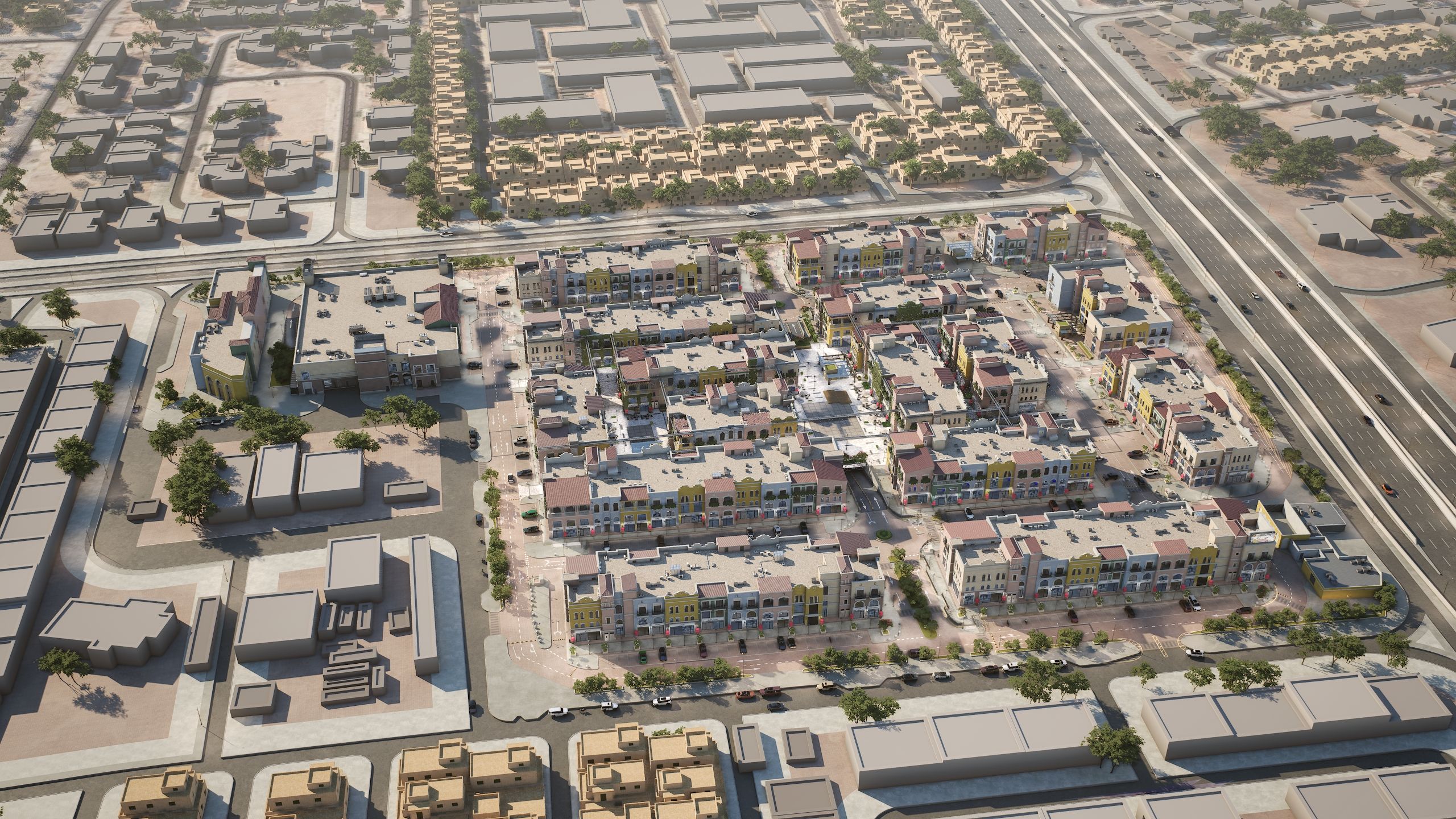 baraha-town