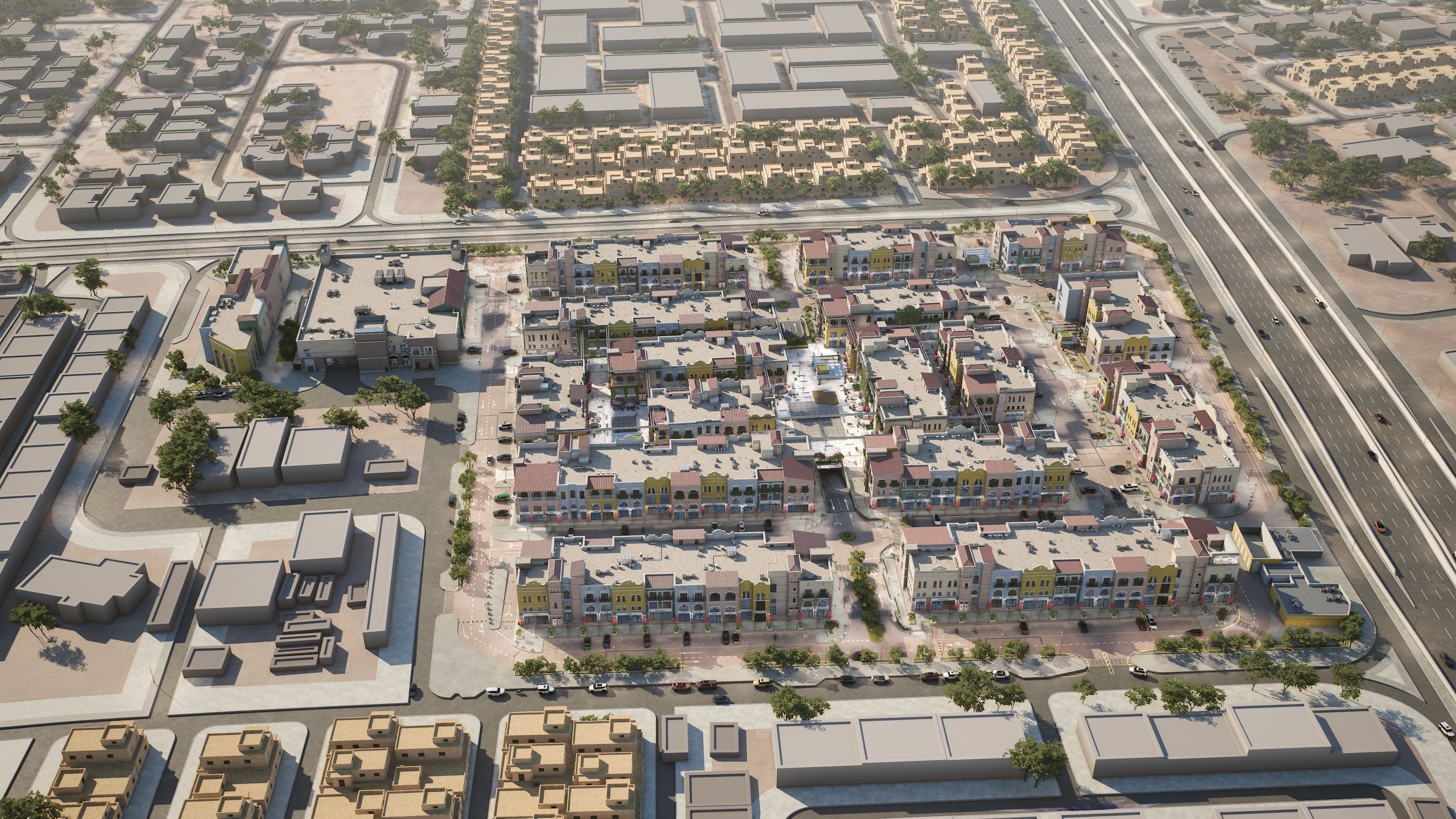 baraha-town