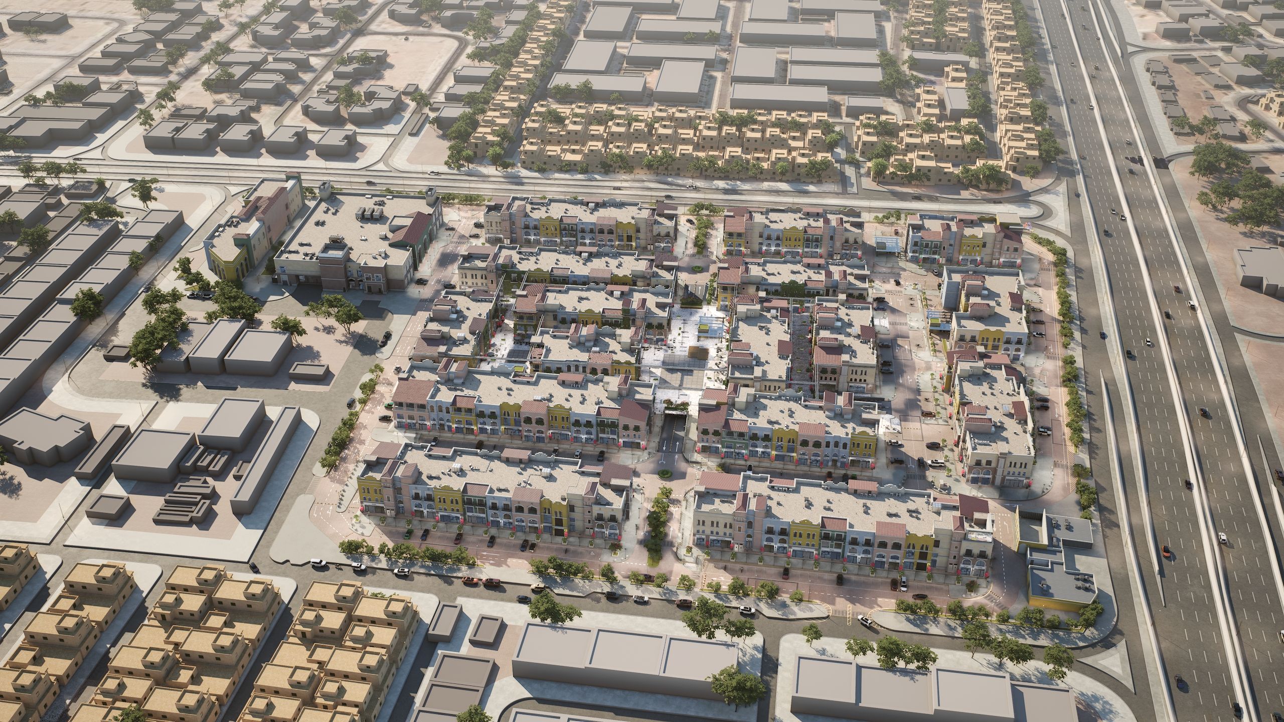 baraha-town
