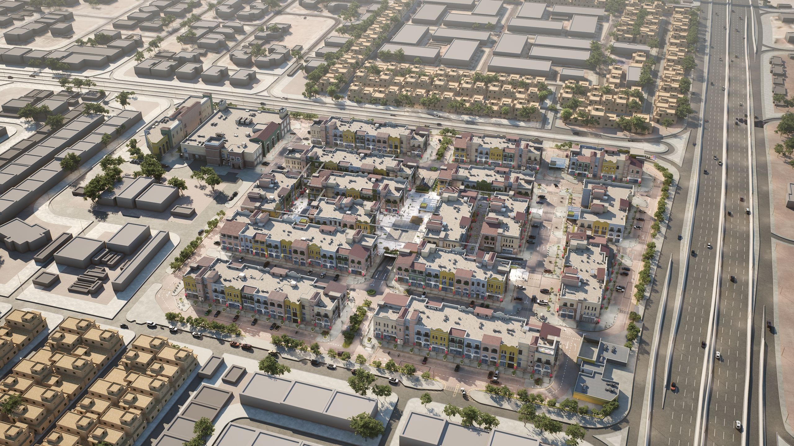 baraha-town
