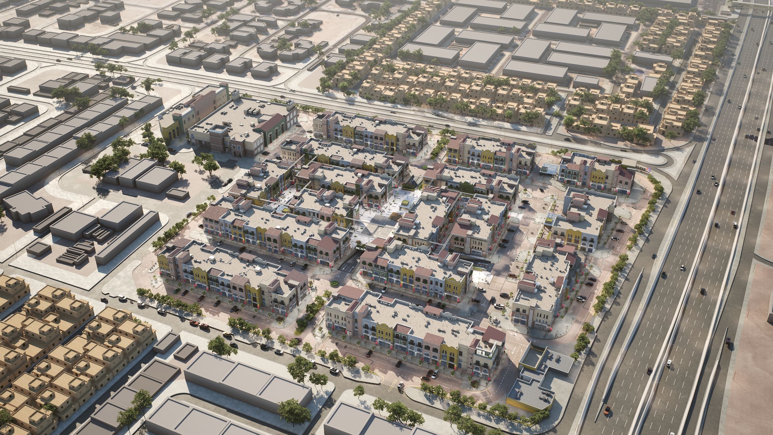 baraha-town