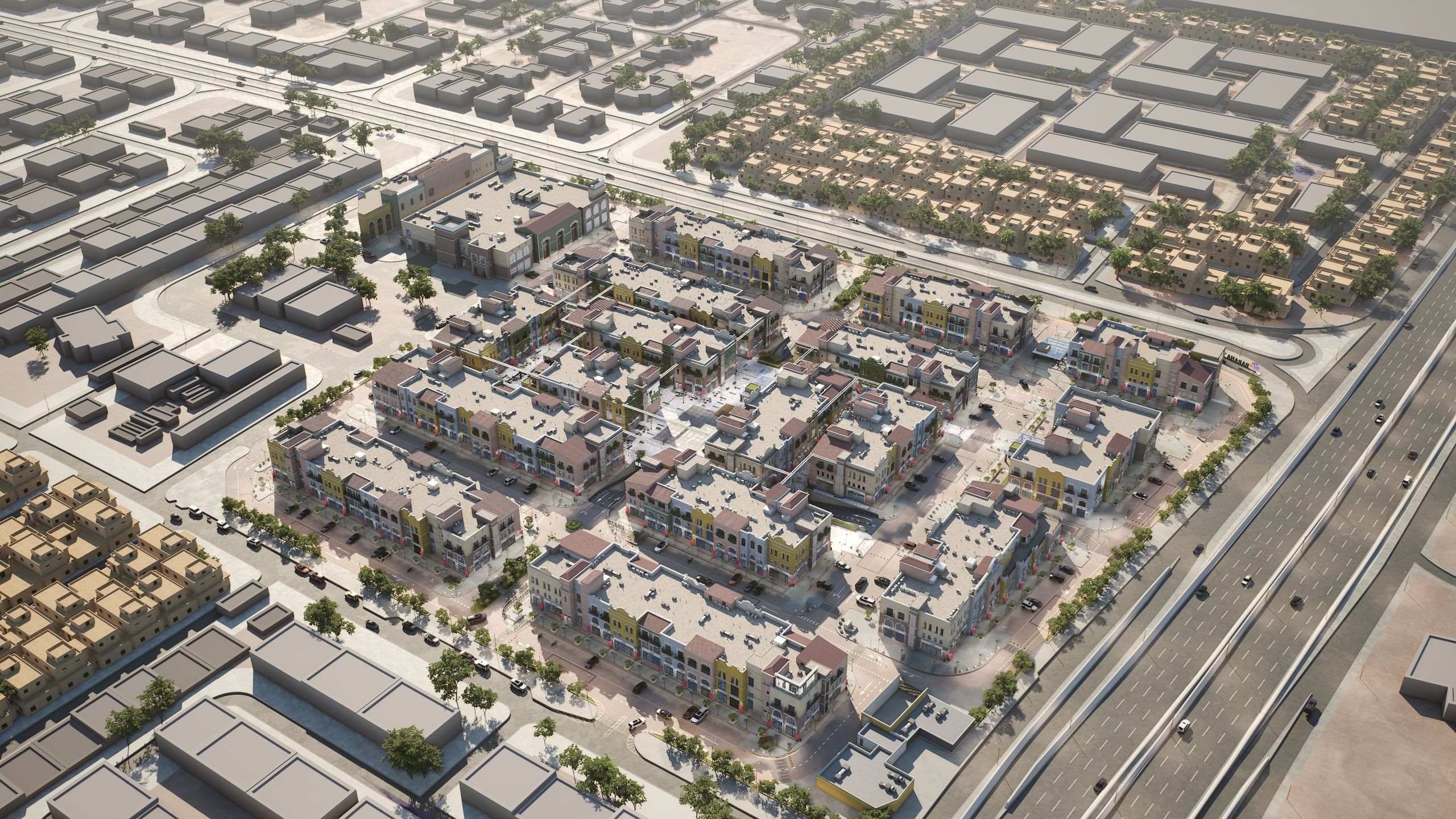 baraha-town