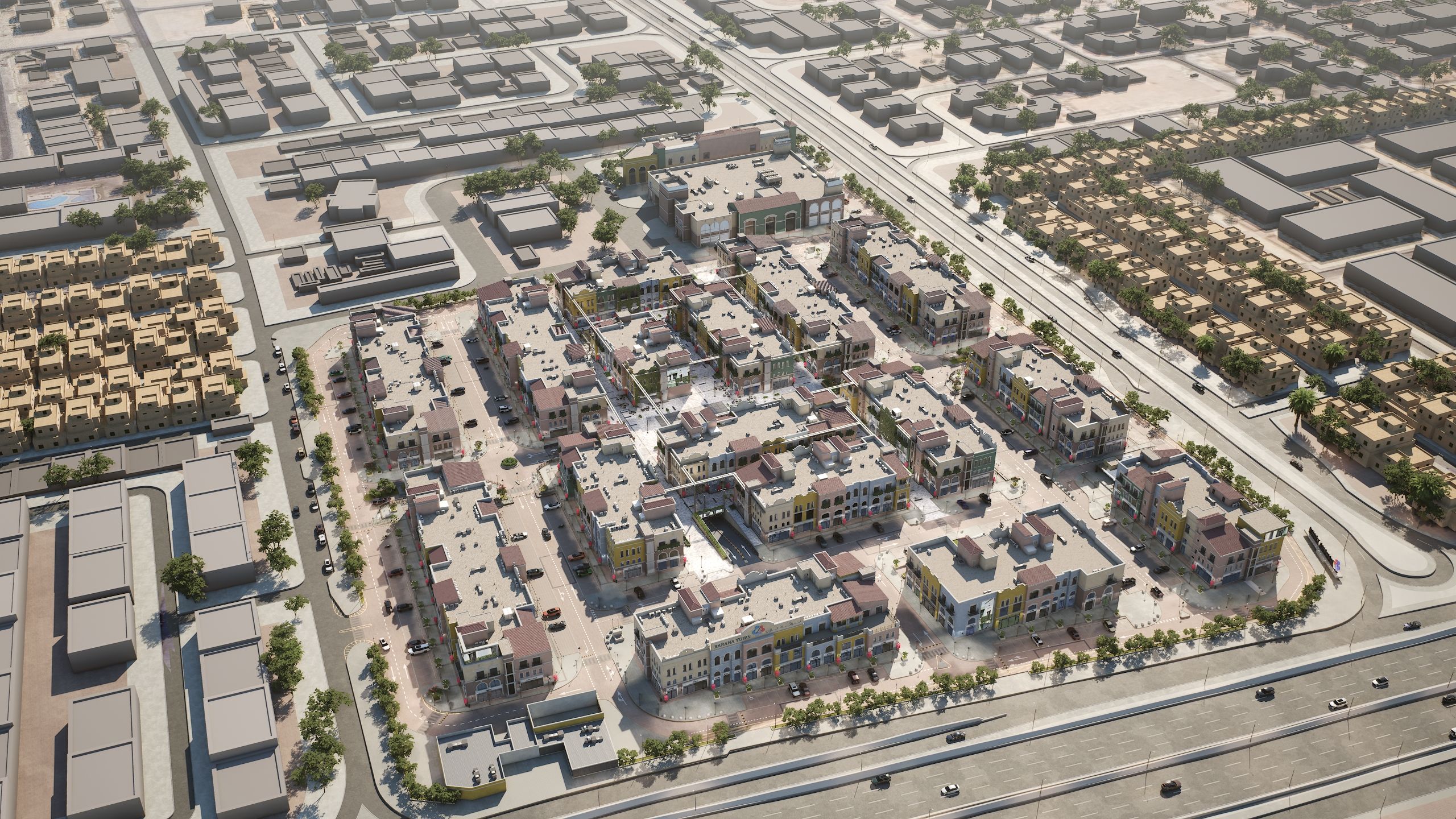 baraha-town